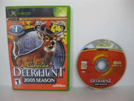 Cabelas Deer Hunt 2005 Season - Xbox Game
